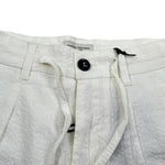 Paolo Pecora Bermuda tinta unita con Tasche Bianco per Bambino PP1758 BIANCO PAOLO PECORA 