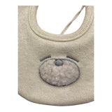 NANAN bavetta tinta unita con stampa Panna per Neonato I203041P PANNA NANAN 