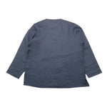 La Stupenderia Camicia Tinta Unita con Manica Lunga per Bambino TCCM75 BLU LA STUPENDERIA 