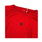 Max&Co. Maglia Girocollo Fantasia A Righe per Bambina MX0003X ROSSO MAX&Co. 