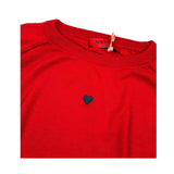 Max&Co. Maglia Girocollo Fantasia A Righe per Bambina MX0003X ROSSO MAX&Co. 