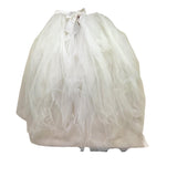 Nunzia Corinna Gonna Tinta Unita In Tulle per Bambina NJ3715985 BIANCO NUNZIA CORINNA 