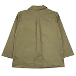 JOHN RICHMOND camicia manica lunga tinta unita con logo Verde per Bambino RBA25056CA VERDE JOHN RICHMOND 