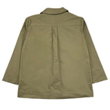 JOHN RICHMOND camicia manica lunga tinta unita con logo Verde per Bambino RBA25056CA VERDE JOHN RICHMOND 