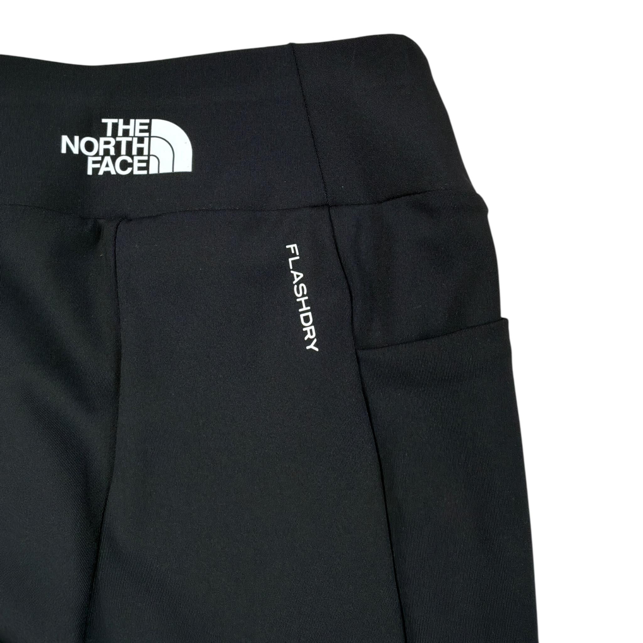 The North Face Leggins Modello Ciclista tinta unita Nero per Bambina NF0A86Y0JK3 NERO THE NORTH FACE 