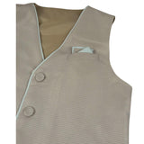 New Gereration Completo 2 Pezzi Gilet-Pantalone Beige per Bambino 41953 BEIGE NEW GERERATION 