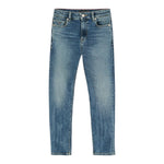 Tommy Hilfiger Jeans Tinta Unita con Girovita Regolabile per Bambino KB0KB09326X BLU TOMMY HILFIGER 