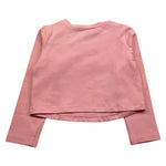 TWINSET shirt girocollo tinta unita con stampa Rosa per Neonata 242GJ2032NXXXX ROSA TWINSET 