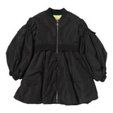 ELISABETTA FRANCHI giubbino tinta unita modello largo Nero per Bambina EFGB100 NERO ELISABETTA FRANCHI 