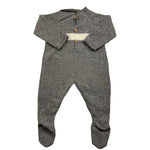 WEDOBLE tutina manica lunga tinta unita Grigio per Neonato I2404346 GRIGIO WEDOBLE 