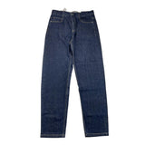 Aspesi Jeans Tinta Unita Con Girovita Regolabile Blu Per Bambino