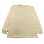 CESARE PACIOTTI shirt girocollo tinta unita con stampa Panna per Bambino TSP5362J PANNA CESARE PACIOTTI 