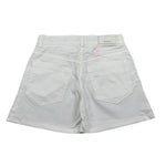 Vicolo Short tinta unita con Girovita Regolabile Panna per Bambina 3146P0809 PANNA VICOLO 