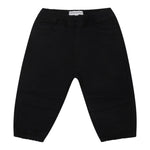 EMPORIO ARMANI pantalone tinta unita con elastico in vita Blu per Bambino 6DHJJ8J BLU EMPORIO ARMANI 