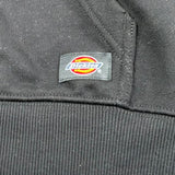 Dickies Felpa Tinta Unita con Zip E Cappuccio per Bambino 52004981 NERO DICKIES 