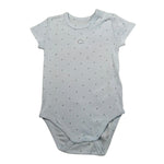 Mayoral Body Tinta Unita Mezza Manica con Stampa per Neonato 2761 AZZURRO MAYORAL 