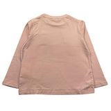 U.S. POLO ASSN shirt girocollo tinta unita con logo Rosa per Bambina US40668 ROSA U.S. POLO ASSN 