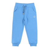 Trussardi Pantalone Tuta Tinta Unita Azzurro Per Bambino