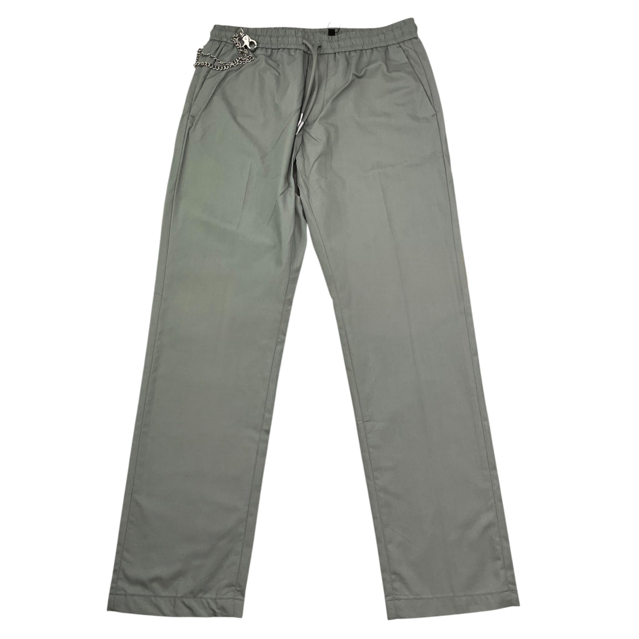 Antony Morato Pantalone Tinta Unita con Elastico In Vita per Bambino MRTR00240 VERDE ANTONY MORATO 