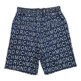 John Richmond Bermuda In Denim tinta unita con Elastico In Vita Blu per Bambino RBP25081BEXX BLU JOHN RICHMOND 