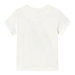 Mayoral T-Shirt Girocllo Tinta Unita con Stampa per Neonato 1062 BIANCO MAYORAL 