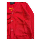 JOHN RICHMOND cardigan tinta unita con bottoni Rosso per Neonato RIA24090CD ROSSO JOHN RICHMOND 
