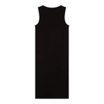 Calvin Klein Abito tinta unita Giromanica con Logo Nero per Bambina IG0IG02906XXX NERO CALVIN KLEIN 