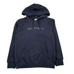 Jeckerson Felpa Chiusa con Cappuccio Tinta Unita per Bambino J3847 BLU JECKERSON 