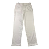 Paolo Pecora Pantalone Tinta Unita Con Tasche Americane Bianco Per Bambino