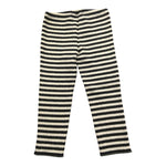 ZHOE & TOBIAH leggins bicolore con fantasia a righe Bianco/nero per Bambina KTT26 BIANCO/NERO ZHOE & TOBIAH 