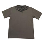 C.P. Company T-Shirt Girocollo Tinta Unita per Bambino CNM006 GRIGIO C.P. COMPANY 