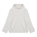 DOU DOU felpa chiusa con cappuccio tinta unita Panna per Bambino DV4P90XX PANNA DOU DOU 