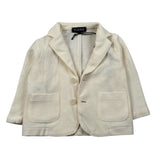 Please Giacca Tinta Unita per Neonato JB03282B73 PANNA PLEASE 