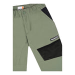 Timberland Pantalone Tinta Unita con Elastico In Vita per Bambino T24C32 VERDE TIMBERLAND 