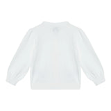 Guess Cardigan Tinta Unita con Paillettes per Neonata K5RR03Z3820 BIANCO GUESS 