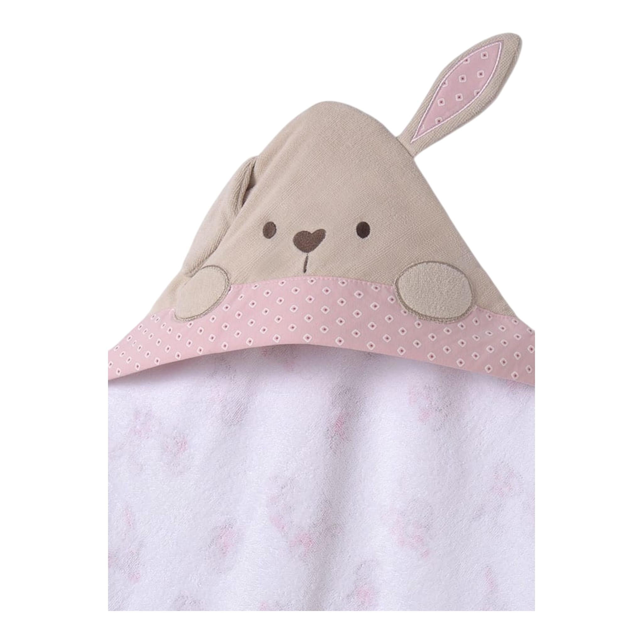 Mayoral Accappatoio Tinta Unita con Stampe  per Neonata 9462 PANNA MAYORAL 