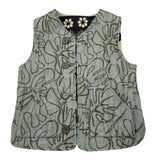 Mood_One Gilet Reversibile Stampa Fantasia per Bambino BGILETR VERDE MOOD_ONE 