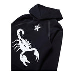 N°21 felpa tinta unita con stampa e cappuccio Nero per Bambino N21973 NERO N°21 