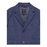 Fay Giacca Tinta Unita con Fantasia A Righe per Neonato FW2Q04N BLU FAY 