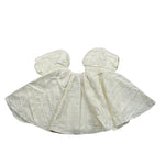 Coco' Et Mama' Camicia Tinta Unita con Ricami per Bambina SIRIA AVORIO COCO' ET MAMA' 