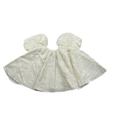 Coco' Et Mama' Camicia Tinta Unita con Ricami per Bambina SIRIA AVORIO COCO' ET MAMA' 