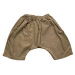 ZERO AMPERE bermuda tinta unita con elastico in vita Fango per Neonato DAVID FANGO ZERO AMPERE 