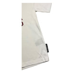 JOHN RICHMOND t-shirt girocollo tinta unita cn stampa in contrasto Bianco per Bambino RBA25057TS BIANCO JOHN RICHMOND 