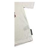JOHN RICHMOND t-shirt girocollo tinta unita cn stampa in contrasto Bianco per Bambino RBA25057TS BIANCO JOHN RICHMOND 