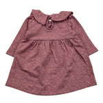 NAME.IT abito manica lunga tinta unita con colletto Rosa per Neonata 13236106 ROSA NAME.IT 