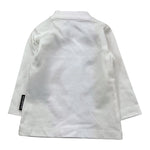 JOHN RICHMOND shirt girocollo tinta unita con stampa Bianco per Neonata RIA25114TS BIANCO JOHN RICHMOND 
