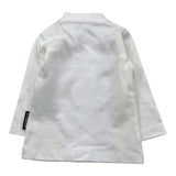 JOHN RICHMOND shirt girocollo tinta unita con stampa Bianco per Neonata RIA25114TS BIANCO JOHN RICHMOND 