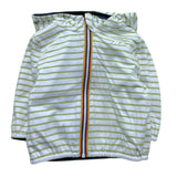 K-Way Giubbino Tinta Unita con Zip E Cappuccio per Neonato K2132MWM BIANCO K-WAY 