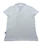 Daniele Alessandrini Polo Mezza Manica Tinta Unita con Logo per Bambino 1296MP00209J BIANCO DANIELE ALESSANDRINI 