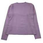 FUN & FUN maglia girocollo tinta unita con fiocco Lilla per Bambina FCJSW12429 LILLA FUN & FUN 